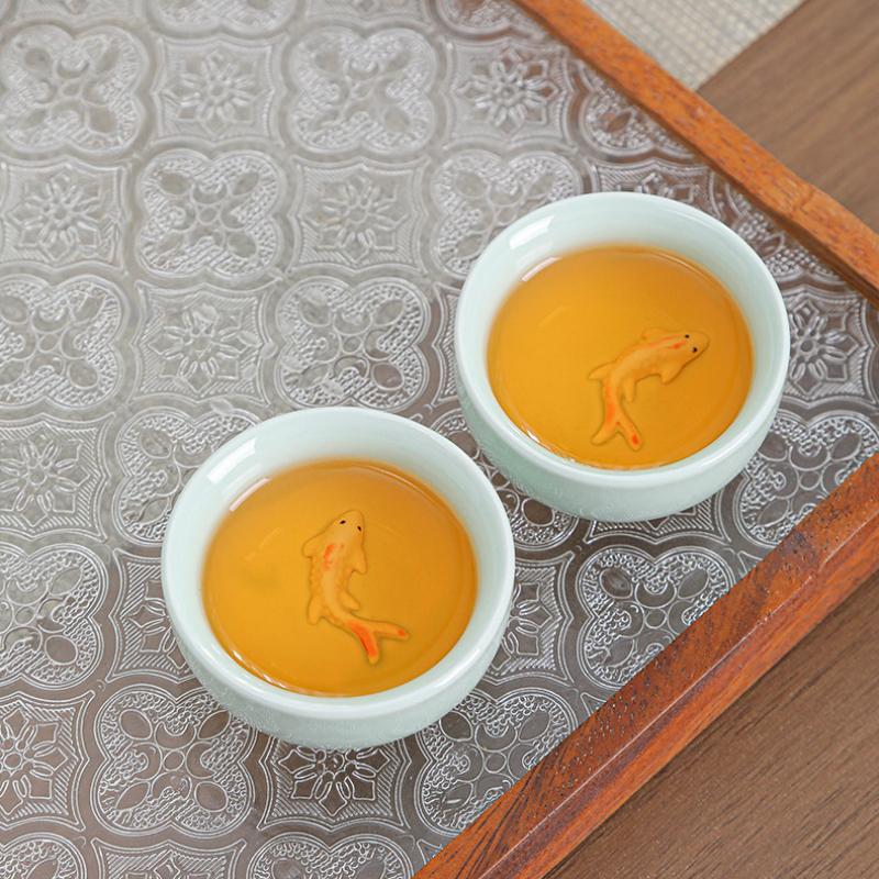 Chinese Kung Fu Teaset Ceramic Household Teapot Set Outdoor Travel Tea Cups of Tea Ceremony Teacup Fine Gifts Tea Accessories