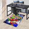 Mario Party Celebration Carpet For Playroom Bedroom Living Room Sofa Home Decorkids Game Area Rug Nonslip Floor Mat