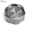 For Yamaha MT-09 MT 09 Mt09 FZ09 2014- (not for ) Motorcycle Parts Front and Rear Brake Fluid Tank Cap Reservoir Cover