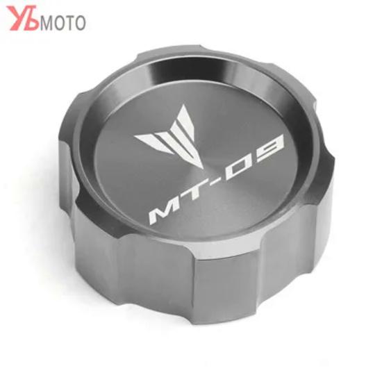 Pro Yamaha MT-09 MT 09 mt09 FZ09 2014- (ne pro ) Motocyklové díly Přední a zadní brzdová kapalina víčko nádrže Kryt nádržky