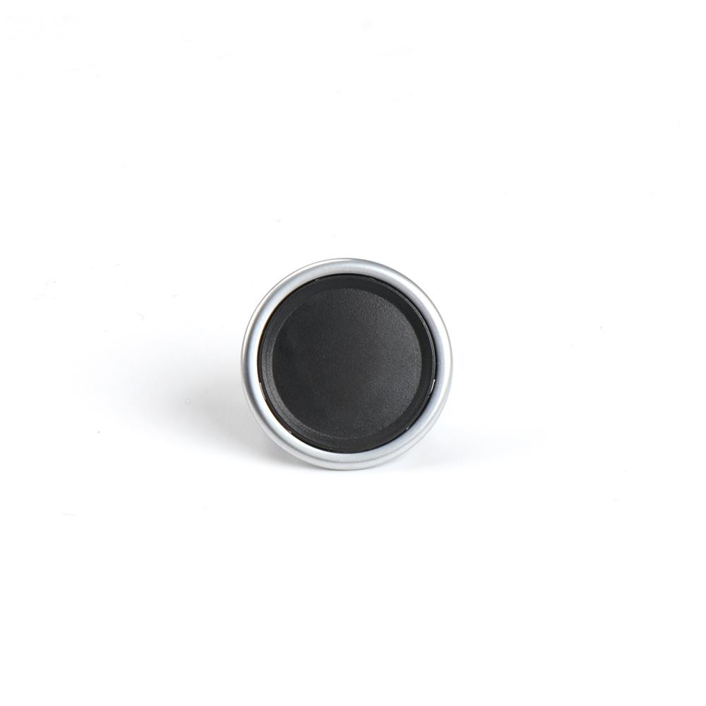 A/C Knob Button Rear Air Conditioning Panel Switch Car Rear Air Conditioning Control Panel Knob Cover 7N0907049C for VW Sharan