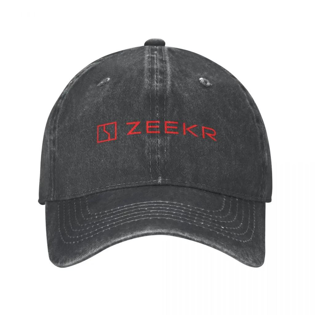 Zeekr Funny Baseball Cap Cotton Hats Adjustable Hat Fashion Casual Cap Truck Driver Hat