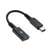 10 Cm PD USB C Cable LED Indicator Convert Cord Charging Adapter PD Charging Game Console Power Wire for NDSi 3DS LL Travel