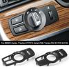 Head Lamp Rotary Button Headlight Switch Cover Panel For BMW 5 Series 5GT 6S 7S X3 X4 F02 F10 F11 F07 F06 F25 F26 61316803965