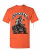Original Biker Skull T-Shirts Ride Or Die Route 66 Motorcycle Mc New T Shirt Men Summer Design T Shirt