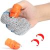 Kitchen Gadget Garden Supplies Bean Picker Thumb Cutter Cut-resistant Finger Sleeve Finger Guards