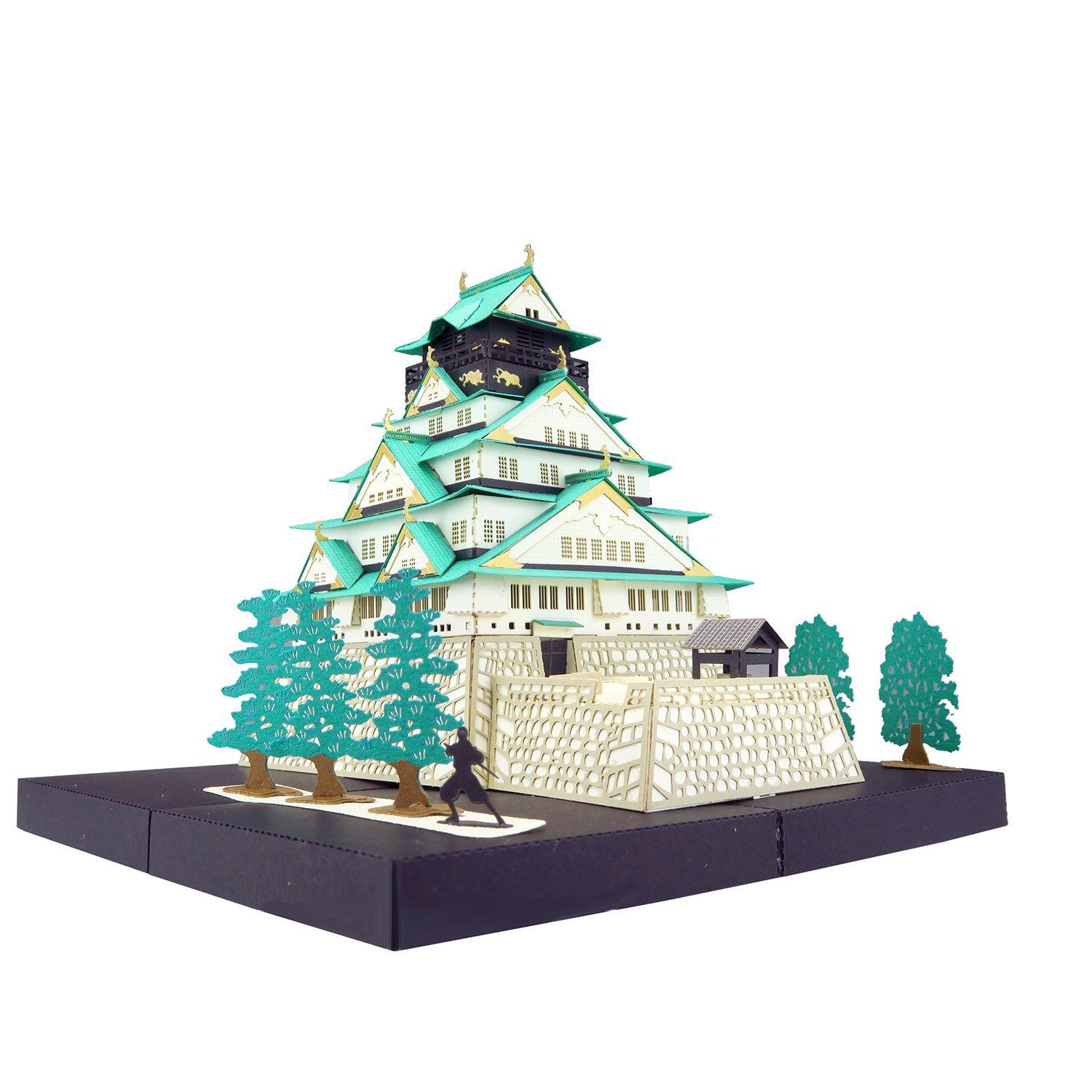 

Kawada Paper Nano Замок Осаки Deluxe Edition PND-004