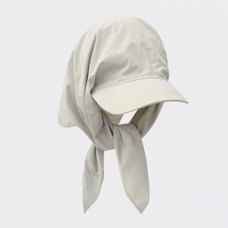Baseball Adult Hat with Bandana Visor Perfect for Outdoor Sports In Spring and Summer