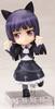 Kotobukiya My little sister be this Black cat PVC painted movable figure Q-posh can't cute. non-scale