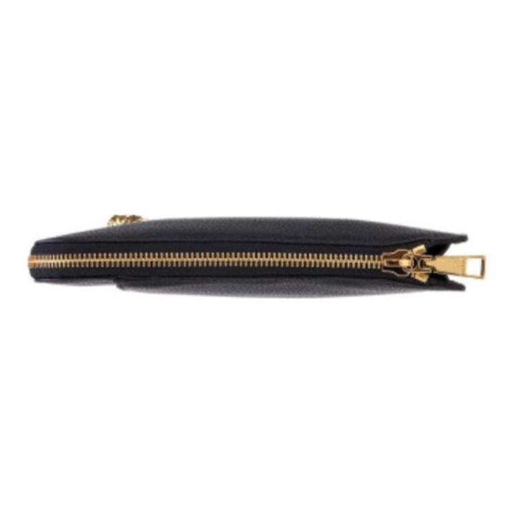 Versace Medusa Leather Clutch Men Clutch Black DL26137-DGOVV-D41OH