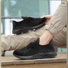 Work Safety Shoes For Men Lightweight Work Sneakers Breathable New Steel Toe Shoe Anti-Puncture Work Shoe Protective Boots