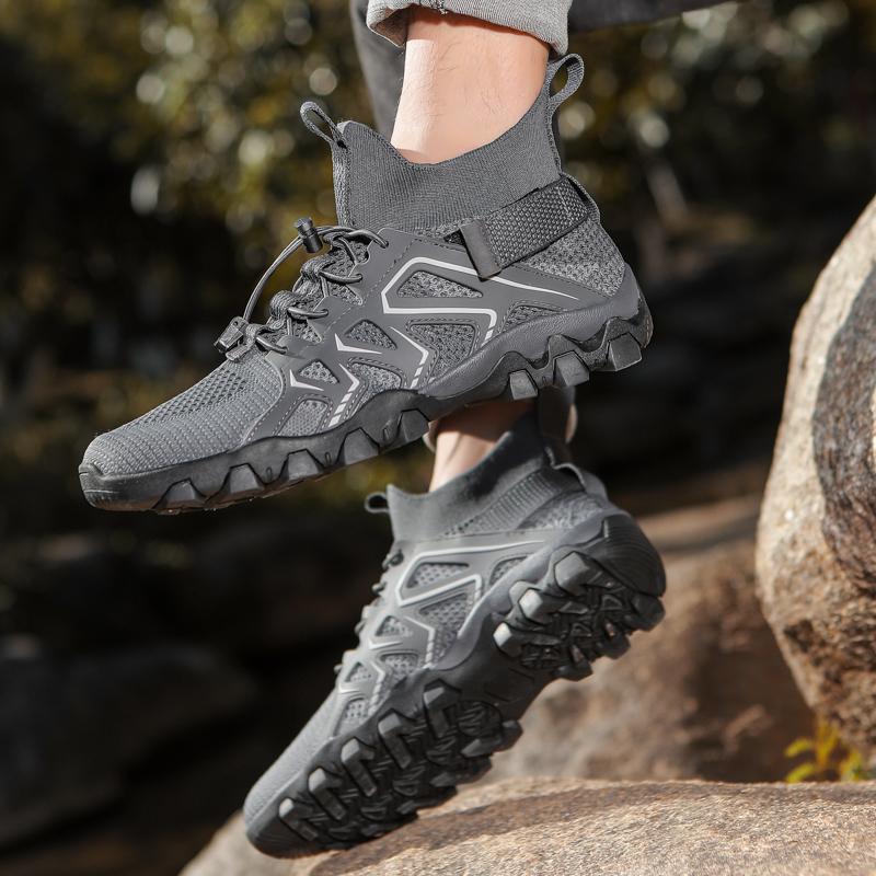 Mesh Atmungsaktive Camping Wanderschuhe Herren Sneaker Trekking Bergsteigerschuhe Damen Outdoor Sportschuhe Größe 35-46