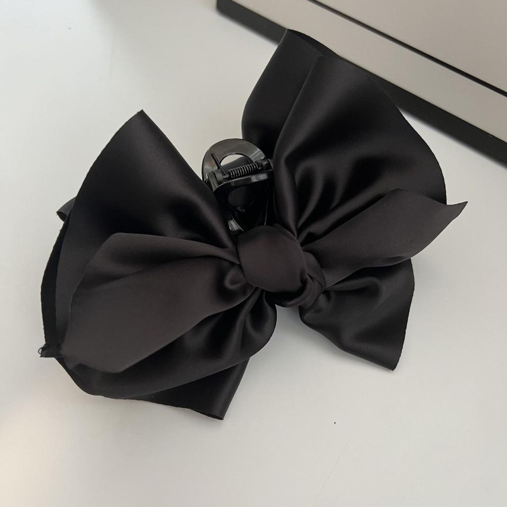 Large Bow, Exquisite Hair Clipper, Short Hair Clip, Back of The Head, Updo, Korean Hair Clipper