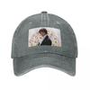 Collin Firth Mr Darcy Baseball Cap Hip Hop Hiking Hat Beach Uv Protection Solar Hat Womens Golf Clothing Unisexs