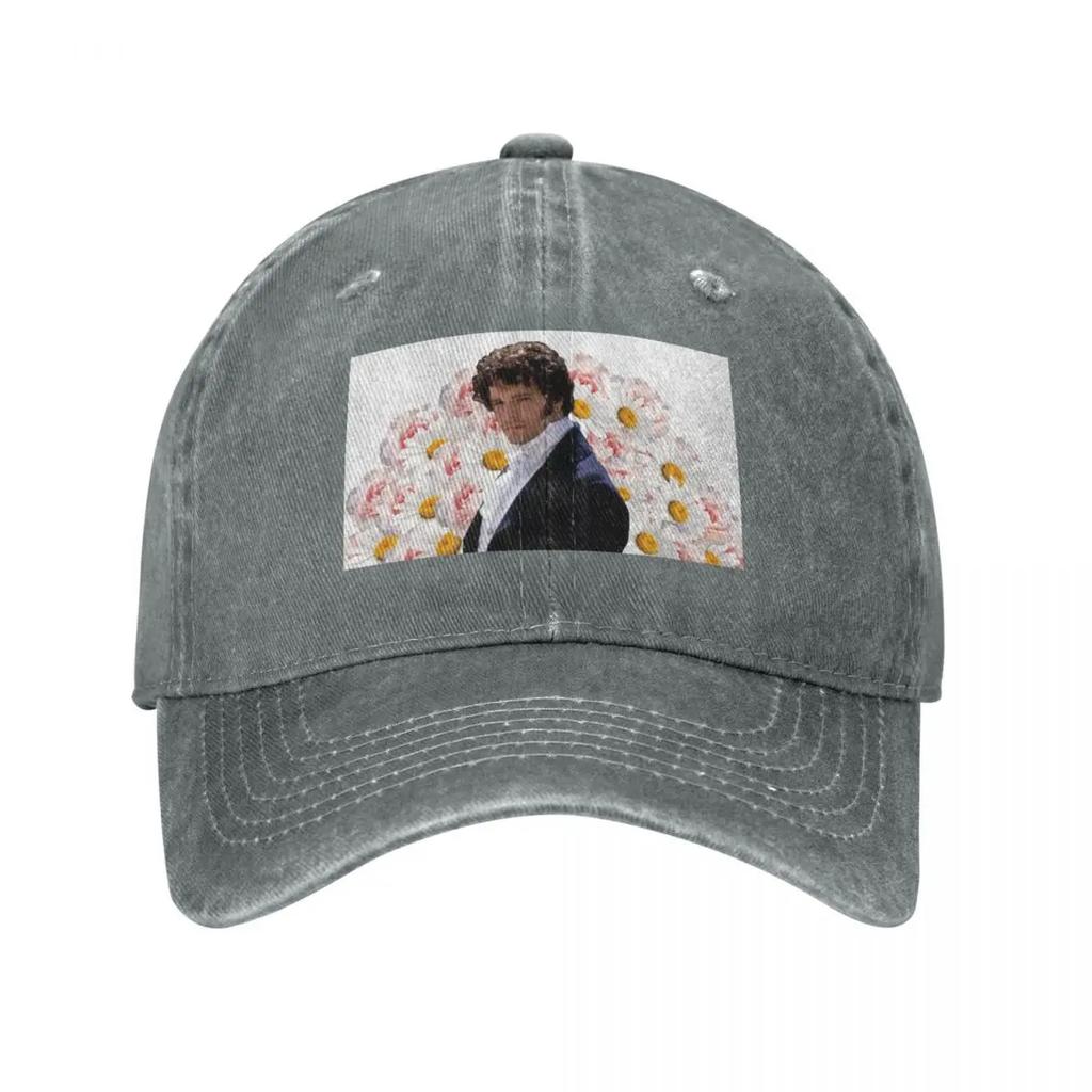 Collin Firth Mr Darcy Baseball Cap Hip Hop Hiking Hat Beach Uv Protection Solar Hat Womens Golf Clothing Unisexs
