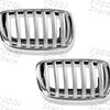 51137185223 51137185224 Car Front Bumper Mesh Grilles Left Right For BMW X5 X6 E70 E71 E72 2010- 2013 Auto Parts