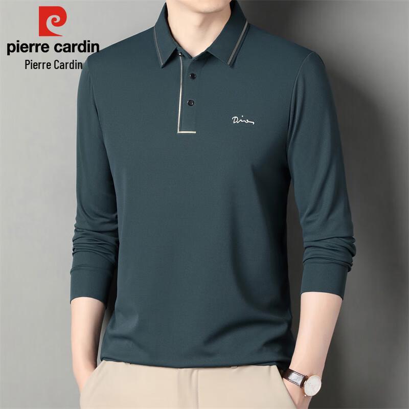 Pierre Cardin Men s Long-Sleeve Polo Shirt XL