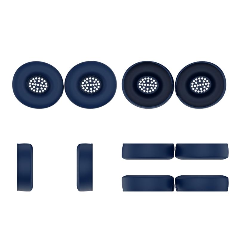 EarPads Silicone Ear Cushions Replacement Protective Cover for 4 Headphone (1Pair)