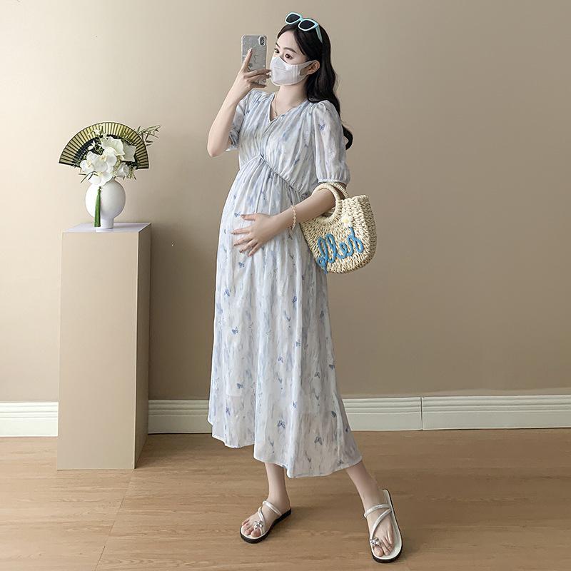 2026 Summer Plus Size Maternity Dress