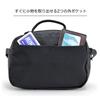 LAYER Shoulder Bag Water-Repellent Both Sides BGY Free Size