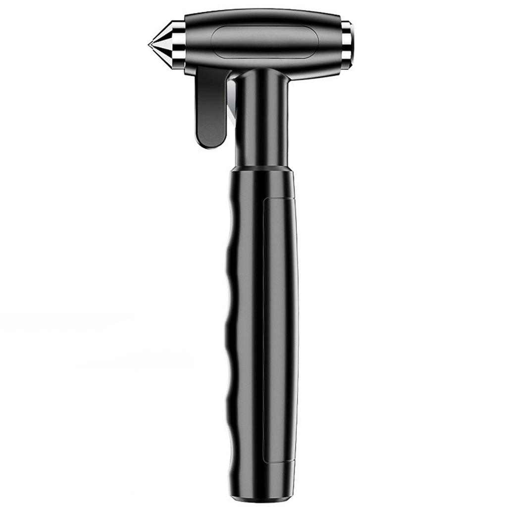 Longzhuo Car Glass Breaker Window Breaker  Cutter 3-in-1Car Window Breaker Tool Metal Window Hammer Car Safety Hammer Rescue Tool Emergecy Escape Tool