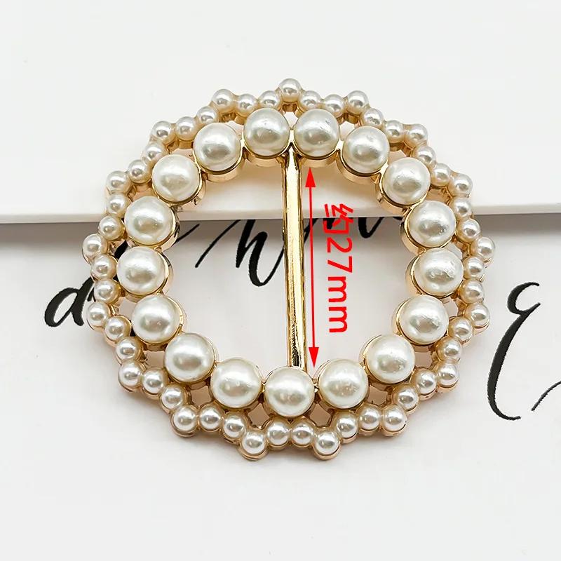 1pcs Temperament Rhinestone Clothes Corner Knot Buckles Women's Silk Scarf Clothes T-shirt Shirt Hem Knot Decorative Button