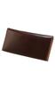 Glücklicher Kerl Cordovan Leather Wallet with Gusset, Long Wallet, Bill Compartment, No Coin Purse, Free Personalization, Perfect Birthday Gift for