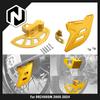 For Suzuki DRZ400SM DR-Z 400SM DRZ 400 SM 2005-2024 2023 2022 2021 2020 Front Rear Brake Disc Guard & Front Fork Lower Cover