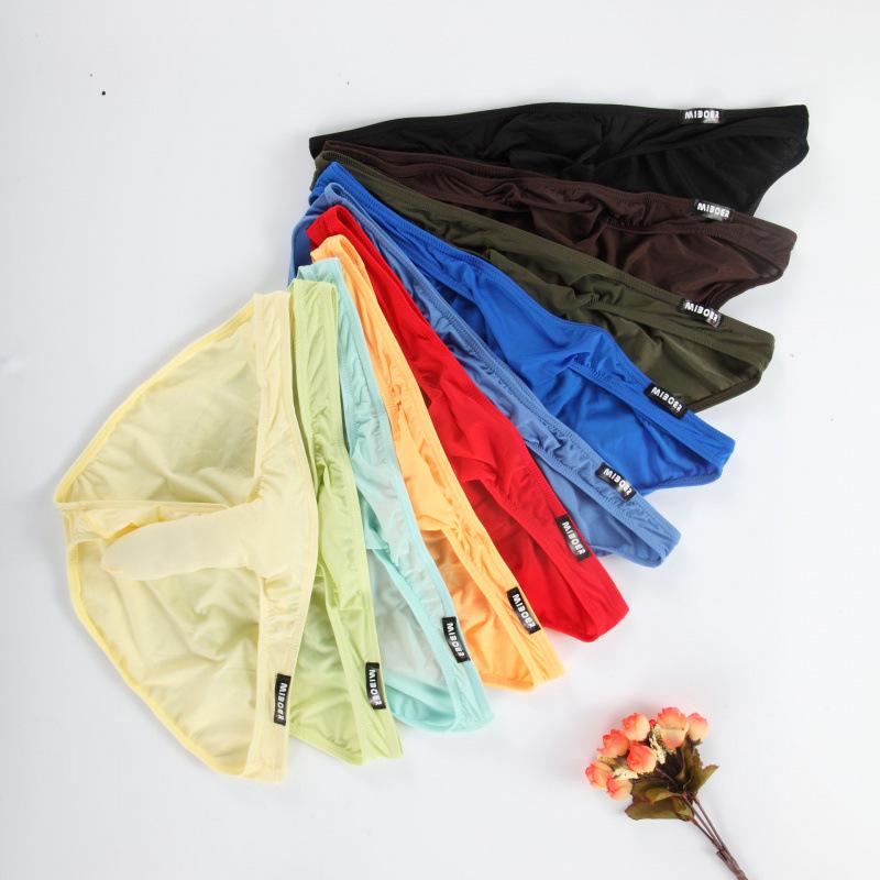 Men's Elephant Trunk Bikini Triangle Underwear by Meibaoer