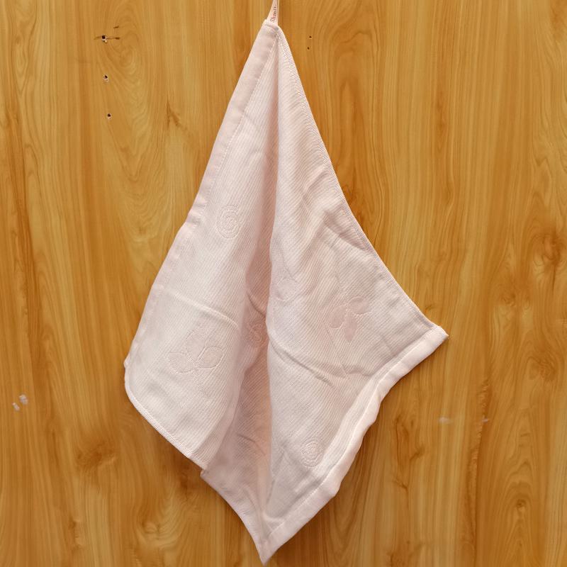 Toalha/Babeiro de Gaze de Algodão de 3 Camadas: Pequeno para Bebê, Babador de Saliva, Toalha de Mão para Jardim de Infância 26x26cm