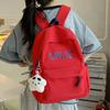 Schoolbag Schoolbag Japanese Ins High Value Simple Light Leisure Large Capacity Versatile Junior High School Student Backpacka