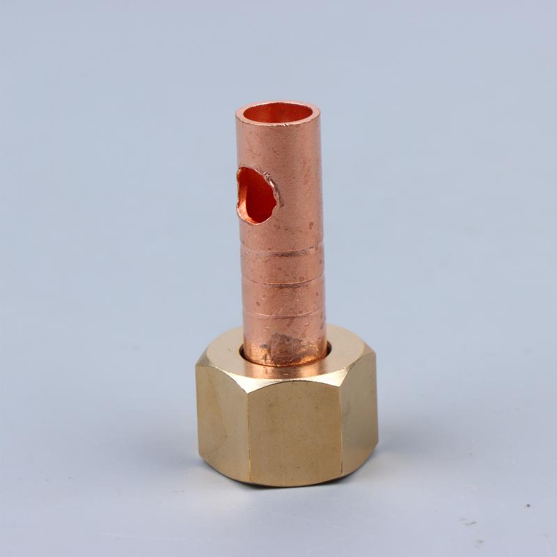 Qq 150A Welding Torch Power Cable Connector 8/10Mm Nut, Efficiently Repair And Maintain Your Torch With This Connector