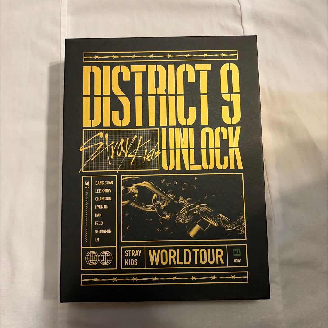 

[ВЖИВАНИЙ] STRAY KIDS DISTRICT 9 UNLOCK DVD