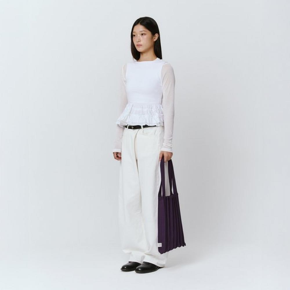 Pleatsmama New Bag Deep Purple