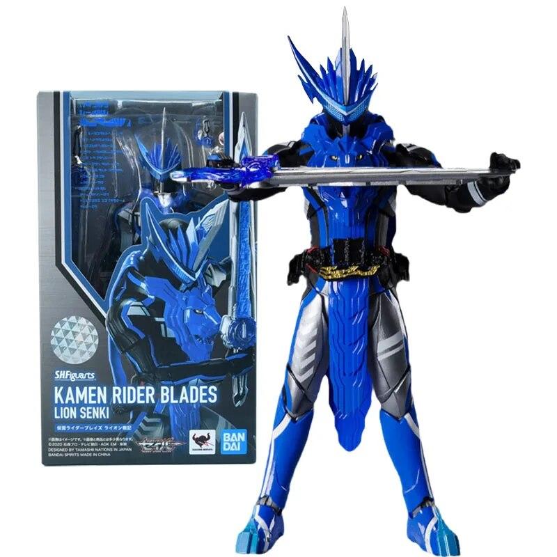 

Фигурка Bandai Kamen Rider Sabre Model Kit Аниме Фигурка SHF Kamen Rider Blades Lion Senki Фигурка Модель