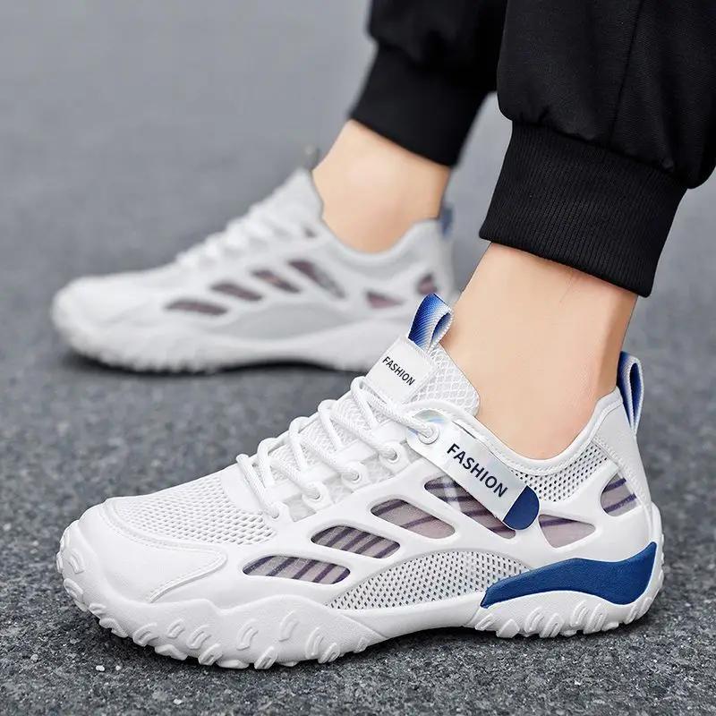 Fashion Breathable Outdoor Man Casual Sneaker Jogging Korean Comfortable Running Wide Cheap Liquidation Size 9 Gym Sports Shoes for Men