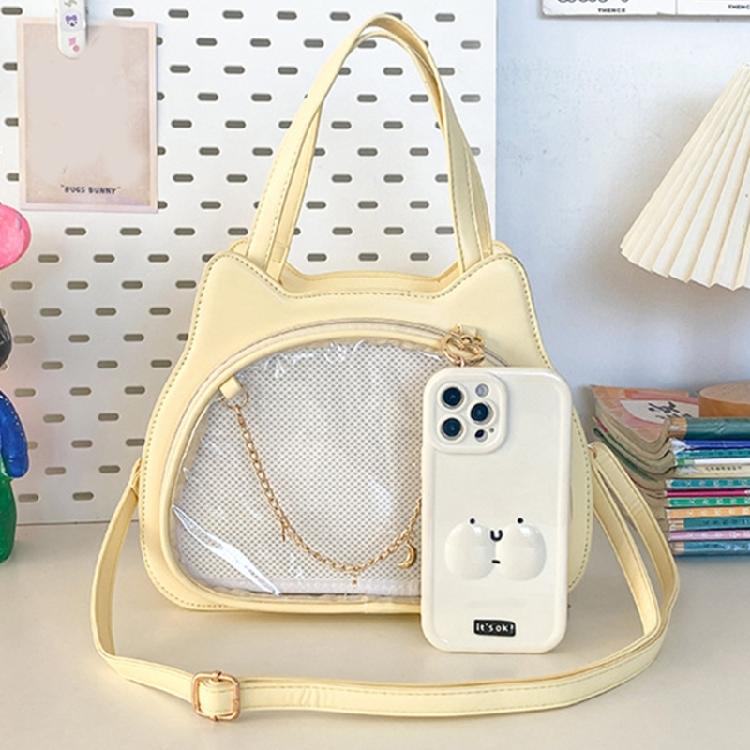 Japanese Style Itas Bag for Women Girl Kitten Messengers Bag Cute Cats Shoulder Bag