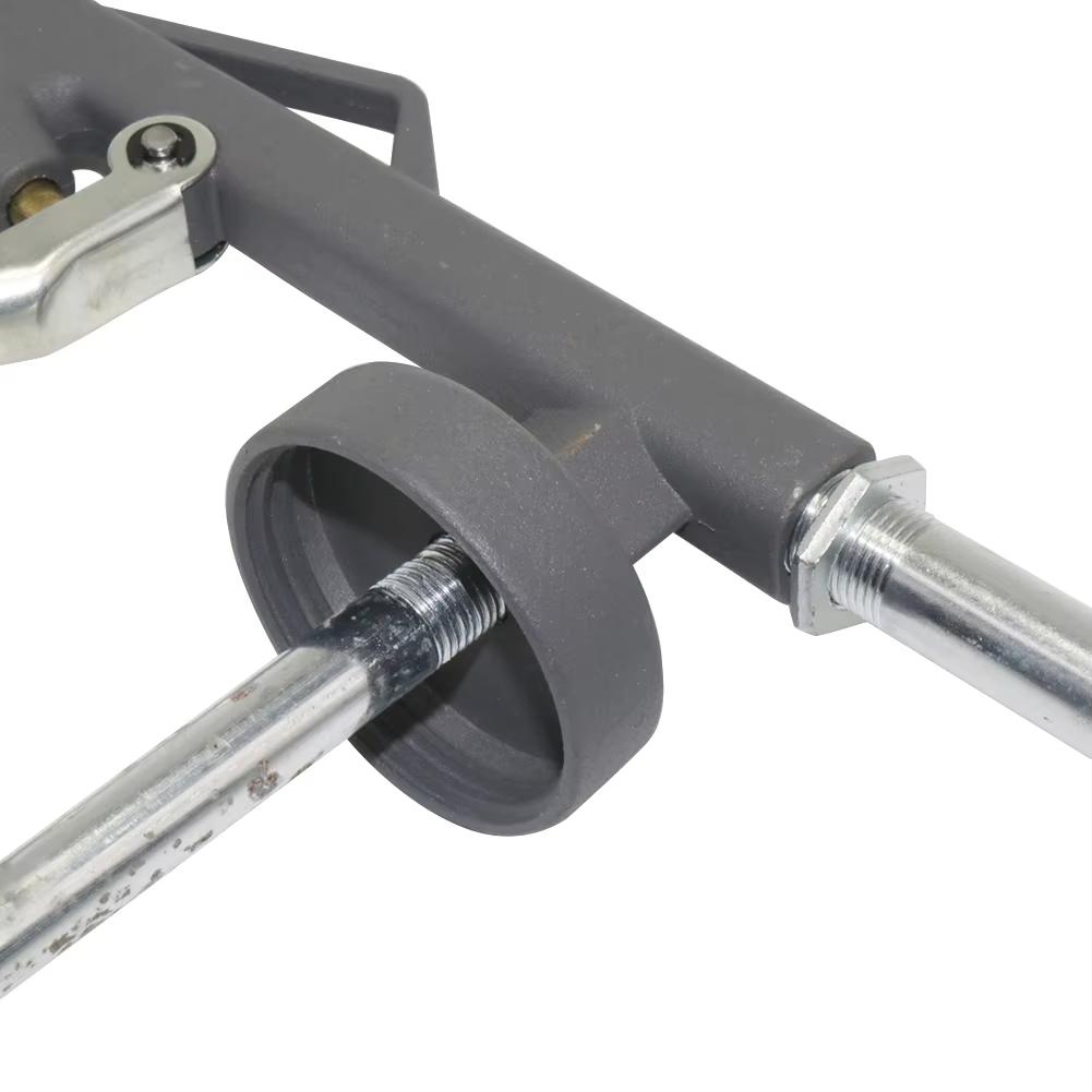 Automotive chassis armor spray gun, rust proof, anti-collision, anti-corrosion, sound insulation particle glue gun, universal LB