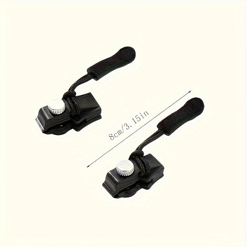 Zipper Repair Tool Detachable Suitable for Bags, Jackets, Clothes, Shoe, Boots Home Use No-Tool Replacement Zipper Lock Slider