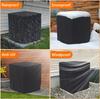 Waterproof Air Conditioner Cover For Exterior Unit Outdoor Central Square Cover Windproof And Rainproof