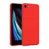 Crong Color Cover - Etui Iphone Se (2022/2020) / 8 / 7 (Czerwony)