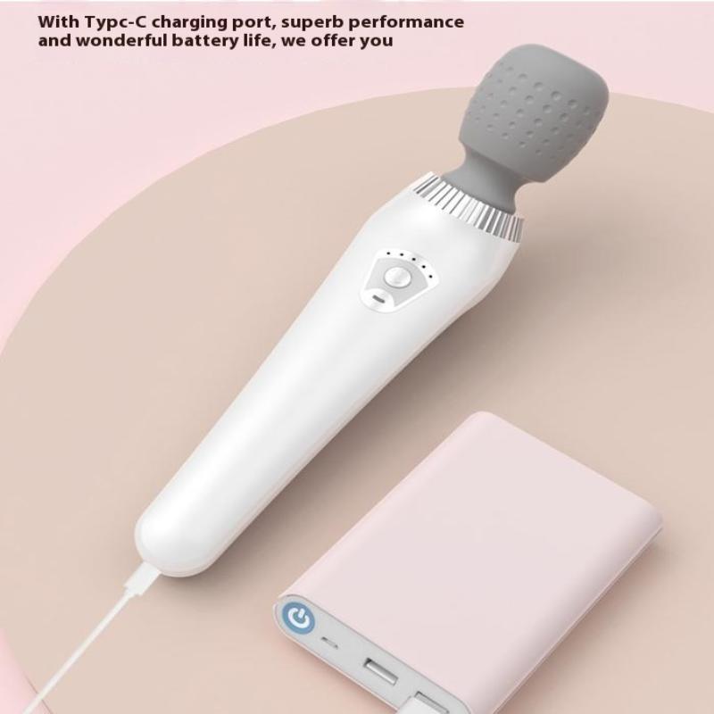 Ultra Compact Portable 5-Speed Adjustable Electric Massage Stick Usb Charging High-Speed Motor And High-Frequency Vibration