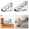 Coffee Sirupregal, Spice Shelf, Organizer, Beverage Bottle Holder for Adults