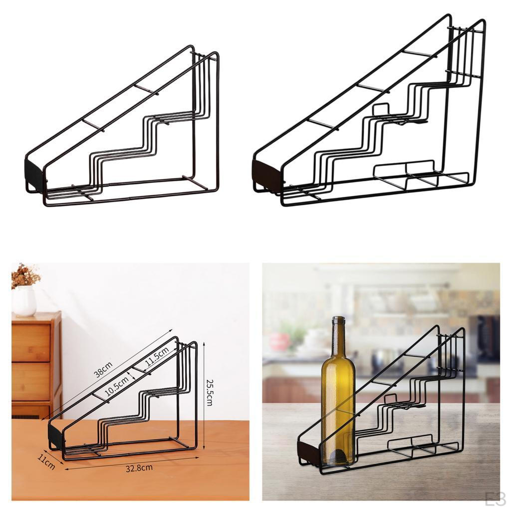 Coffee Sirupregal, Spice Shelf, Organizer, Beverage Bottle Holder for Adults
