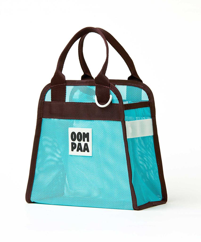 Oompaa Pompon Bag 2.0 Mint