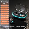 X55 Sleep Bluetooth headset power display intelligent noise reduction sports in-ear headphones source factory foreign trade expl