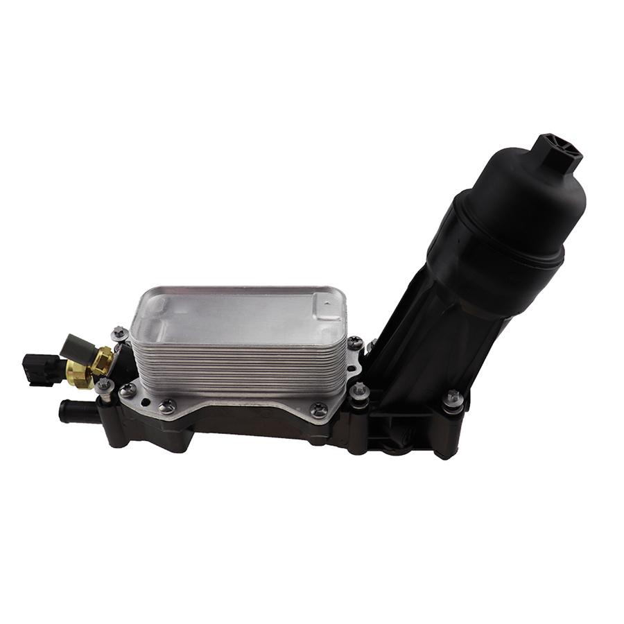 Oil Cooler Filter Adapter Housing 68105583AF For Jeep Chrysler Dodge 3.6 2014-17