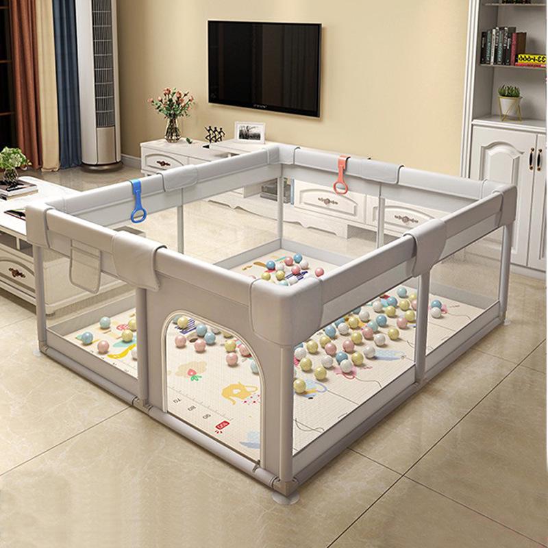 Baby Indoor Playpen & Crawling Mat Guardrail