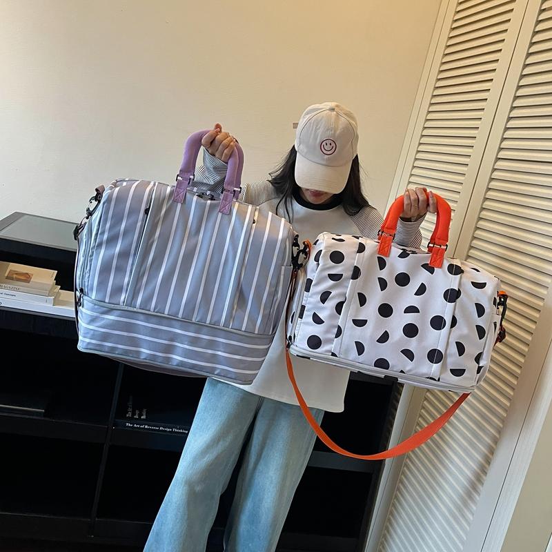 Multifunctional business travel bag, expandable luggage bag, handbag, sports fitness bag