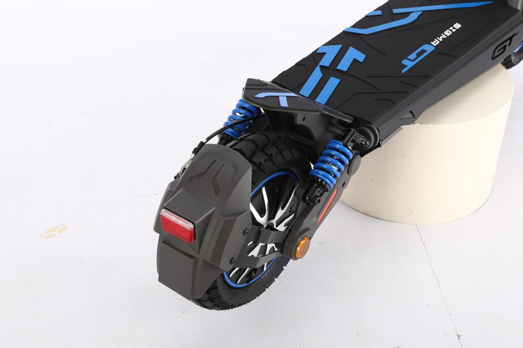 M-HUNTER N07 Opvouwbare All-Terrain E-Scooter Volwassenen 1000W Motor 48V15AH Batterij 10 Inch Banden Snelle Off-Road Bergpad Ruw Terrein Rijden